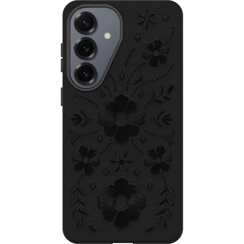 product image 2 - Galaxy S26+ Custodia Symmetry Series Cactus Leather Embroidery