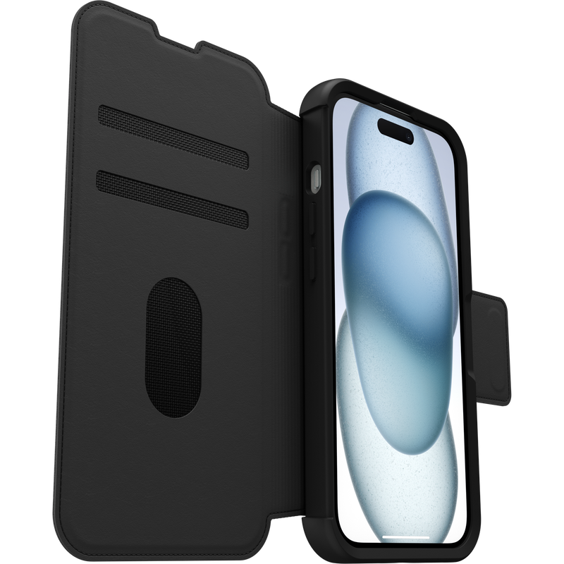 product image 5 - iPhone 15 Hoes Strada Series Folio MagSafe