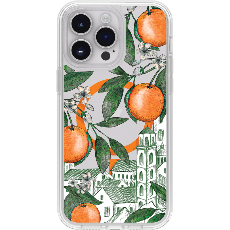 product image 1 - iPhone 14 Pro Max Funda Symmetry Series para MagSafe Vintage Vacation
