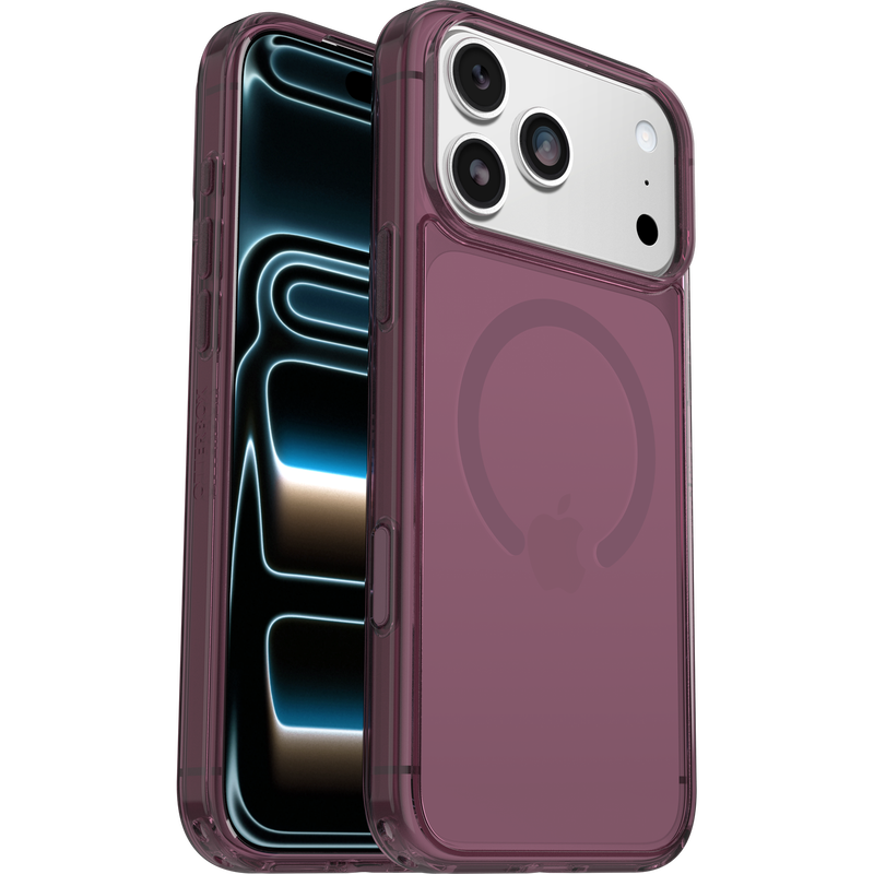 product image 1 - iPhone 17 Pro Max Custodia Symmetry Series Clear