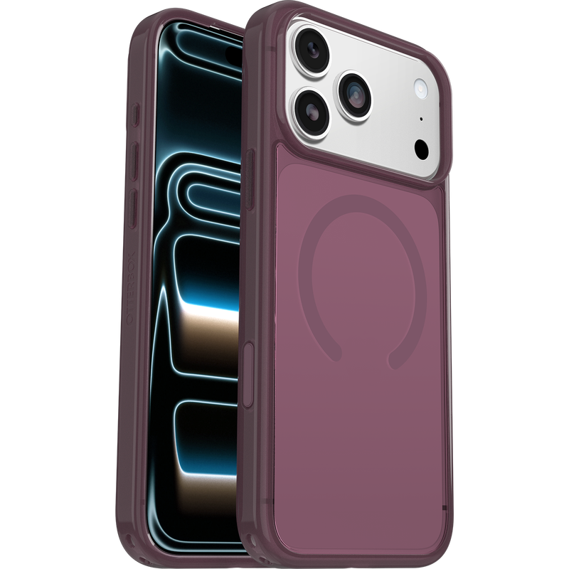 product image 1 - iPhone 17 Pro Max Custodia Symmetry Series Clear