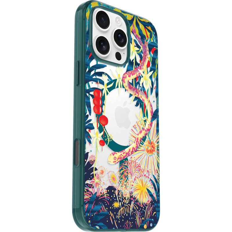 product image 3 - iPhone 16 Pro Max Hoesje Lumen Series Lunar New Year met Camera Control