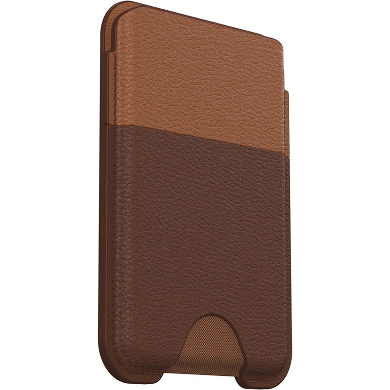 product image 2 - Wallet per iPhone con MagSafe Symmetry Cactus Leather Wallet