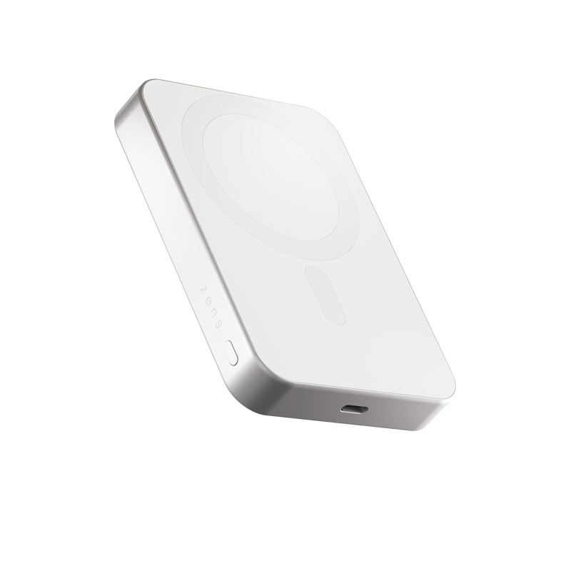 product image 3 - Zens Qi2 Batteria Esterna Slim Aluminium Powerbank Qi2 10k mAh