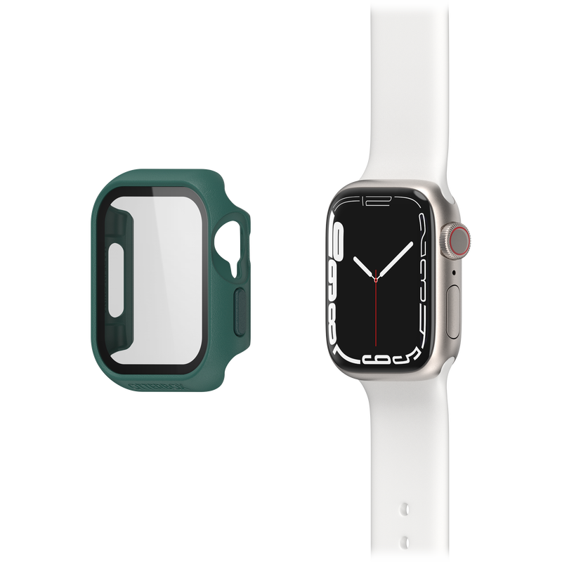 product image 2 - Coque Apple Watch Series 9/8/7 Eclipse Series avec Protecteur d'écran