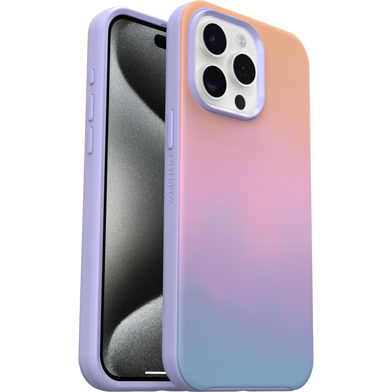 product image 1 - Coque iPhone 15 Pro Max Symmetry Series pour MagSafe