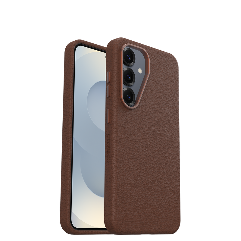 product image 1 - Galaxy S25 Custodia Symmetry Series Cactus Leather