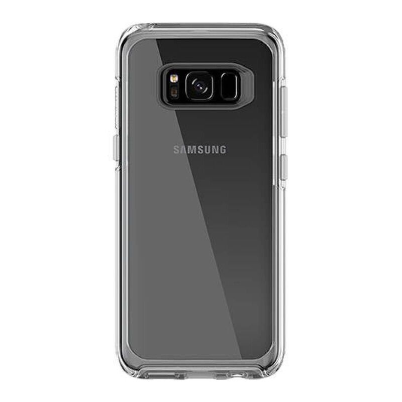 product image 1 - Galaxy S8 Custodia Symmetry Series Clear