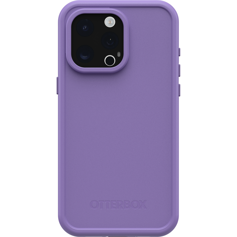 product image 2 - Coque Étanche à l’eau iPhone 15 Pro Max OtterBox Frē Series pour MagSafe
