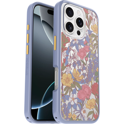 iPhone 16 Pro Custodia | Symmetry Series Clear per MagSafe