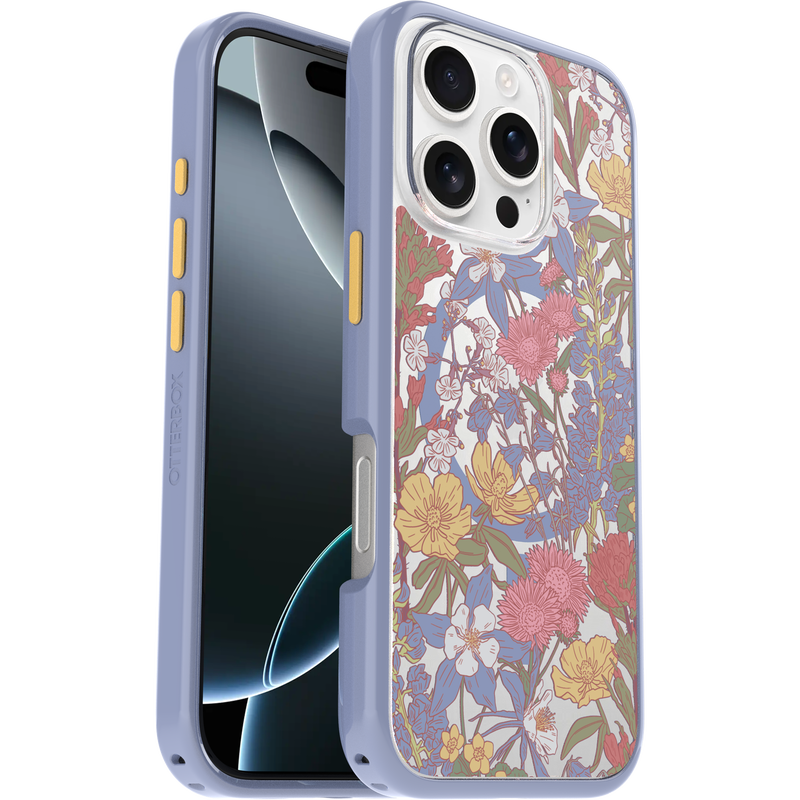 product image 1 - Coque iPhone 16 Pro Symmetry Series Clear pour MagSafe