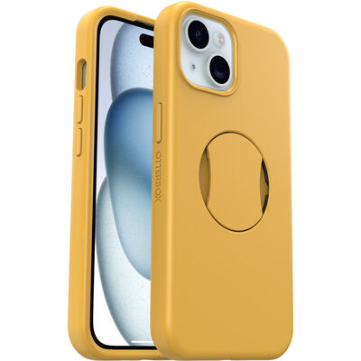 iPhone 15 Custodia | OtterBox OtterGrip Symmetry Serie per MagSafe