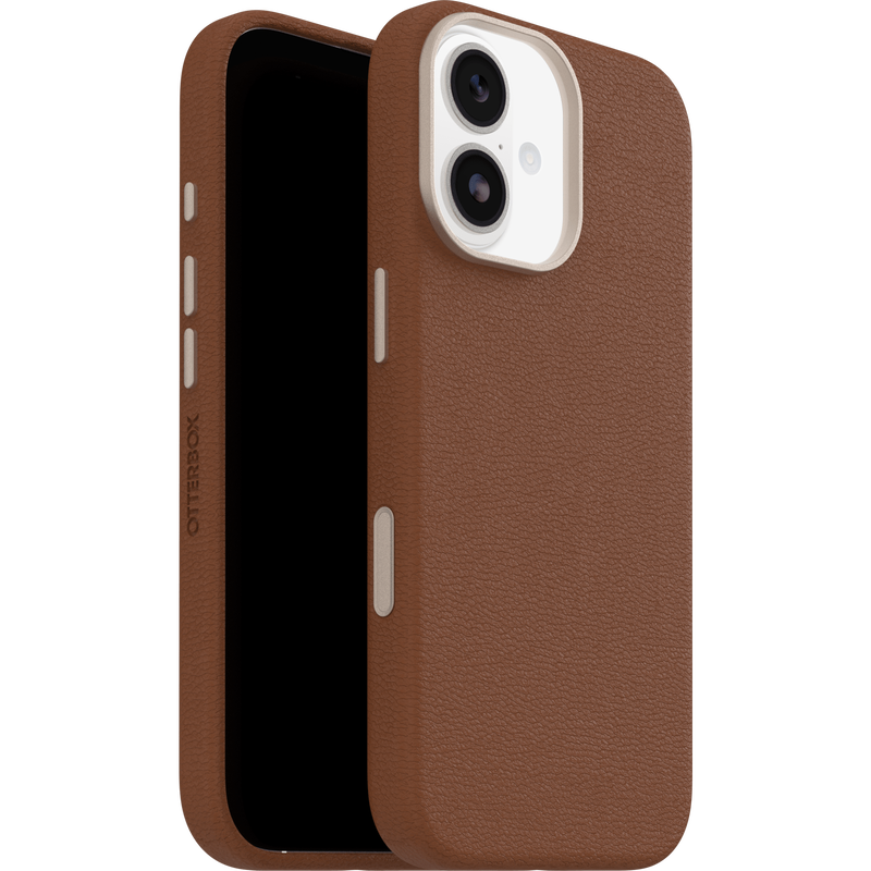 product image 1 - iPhone 17 Custodia Symmetry Series Cactus Leather per MagSafe