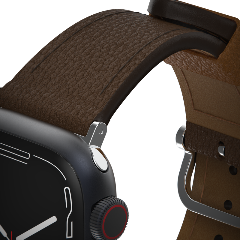 product image 2 - Apple Watch Band 40/41/42mm Symmetry Cactus Leather Watch Band