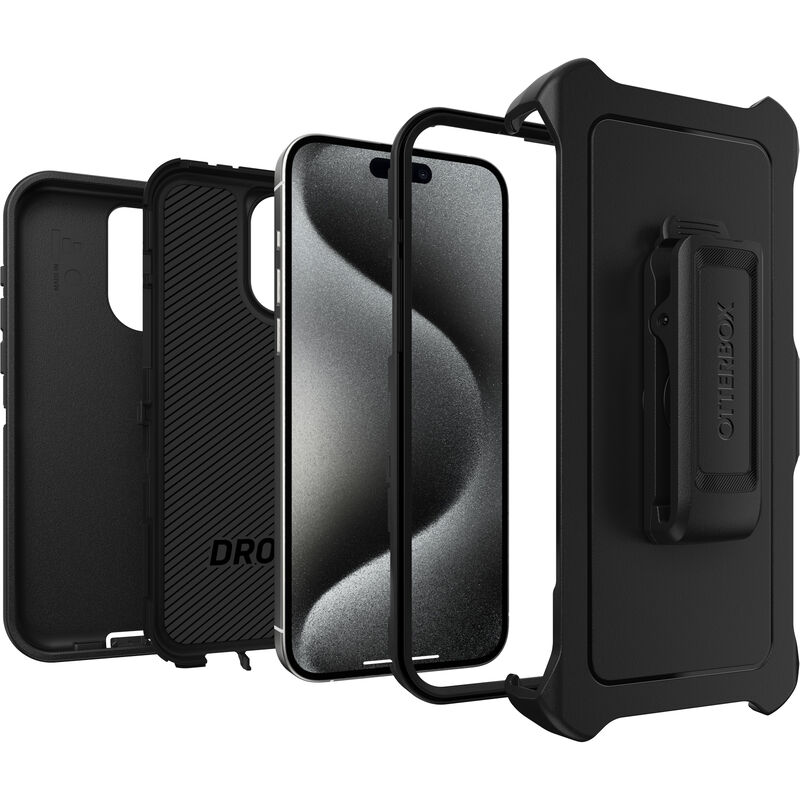 product image 3 - iPhone 15 Pro Max Custodia Defender Series