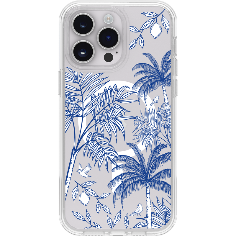 product image 1 - iPhone 14 Pro Max Funda Symmetry Series para MagSafe Vintage Vacation