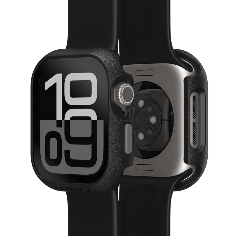 product image 1 - Apple Watch Series 10 Hülle 42mm Eclipse Series mit Displayschutz