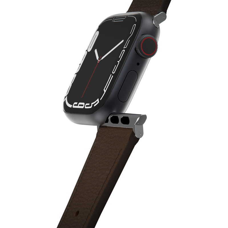 product image 4 - Apple Watch Band 40/41/42mm Symmetry Cactus Leather Watch Band