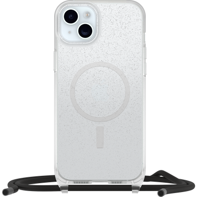 iPhone 15 Plus Case with Strap | React Series Necklace MagSafe