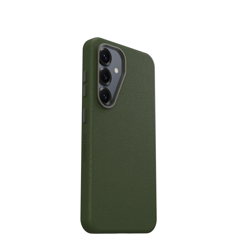 product image 3 - Galaxy S25 Custodia Symmetry Series Cactus Leather