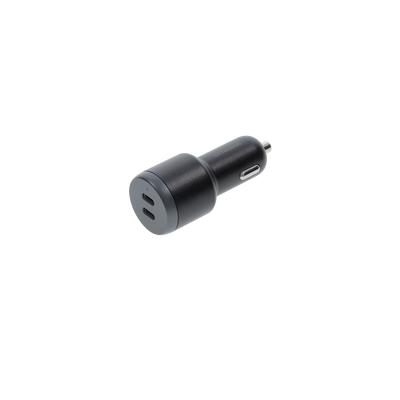 Caricabatterie per auto  a ricarica rapida a doppia porta 65W | USB-C 65W