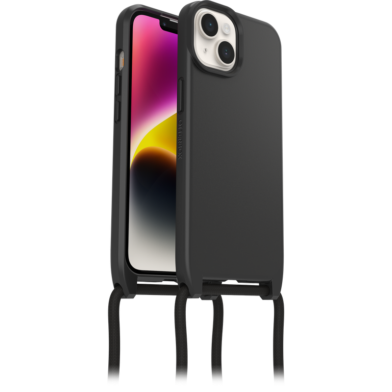 product image 5 - Coque iPhone 16e et iPhone 14 avec Cordon React Series Necklace MagSafe