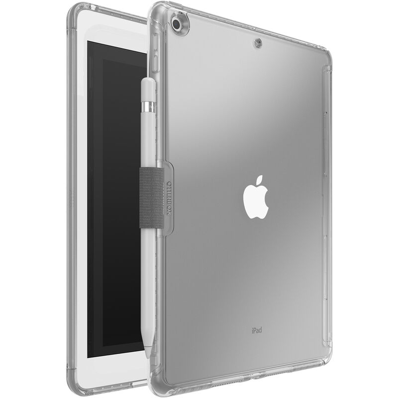 product image 3 - iPad (10.2-inch) (7a, 8a, 9a gen) Custodia Symmetry Series Clear