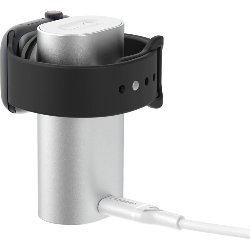 product image 3 - 2-in-1 Power Bank with Apple Watch Charger MFi approved (15W)