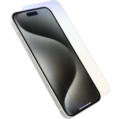 iPhone 15 Pro Max Screen Protector | Premium Pro Glass Blue Light Guard