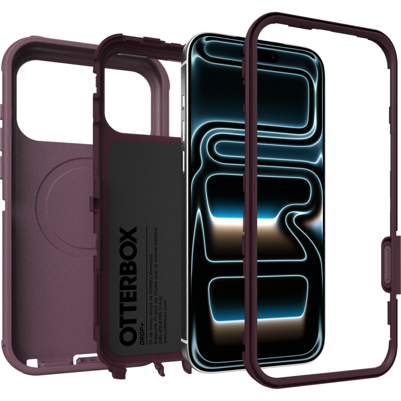 product image 3 - iPhone 17 Pro Max Custodia Defender Series Pro