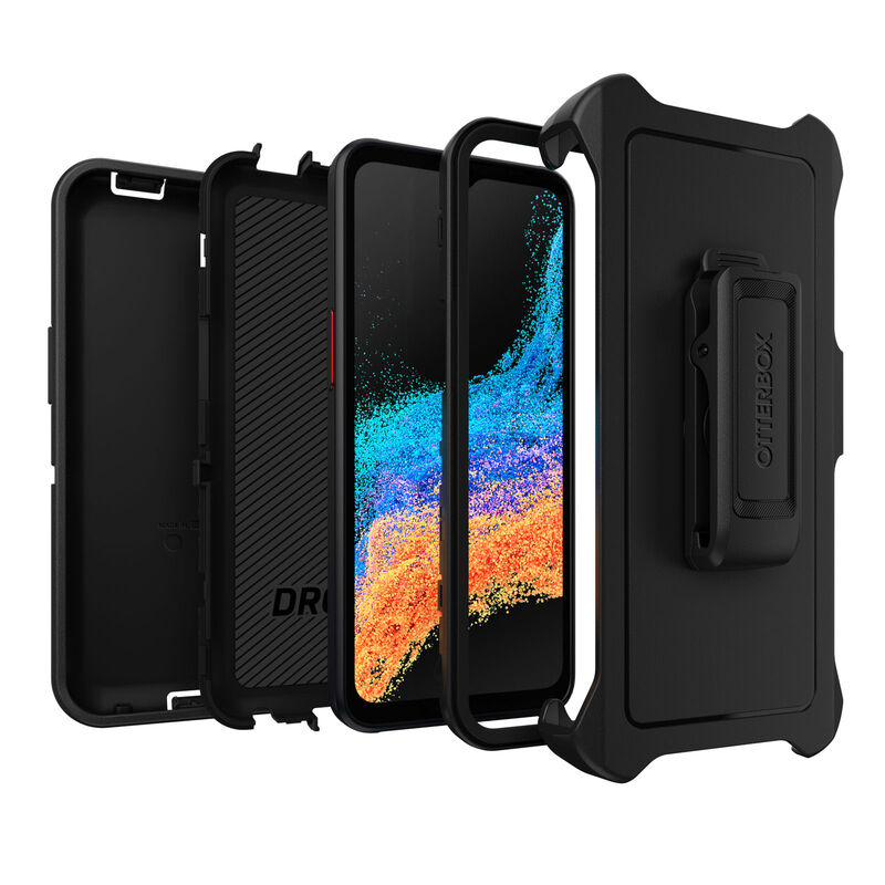 product image 3 - Galaxy XCover 6 Pro Custodia Defender Series