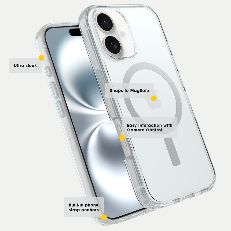 product image 2 - iPhone 16 Pro Max Custodia Symmetry Series per MagSafe Gabrielle Neil Collection