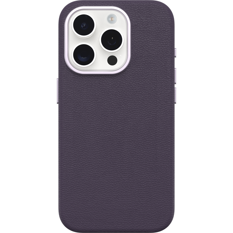 product image 2 - iPhone 15 Pro Custodia Symmetry Series Cactus Leather per MagSafe