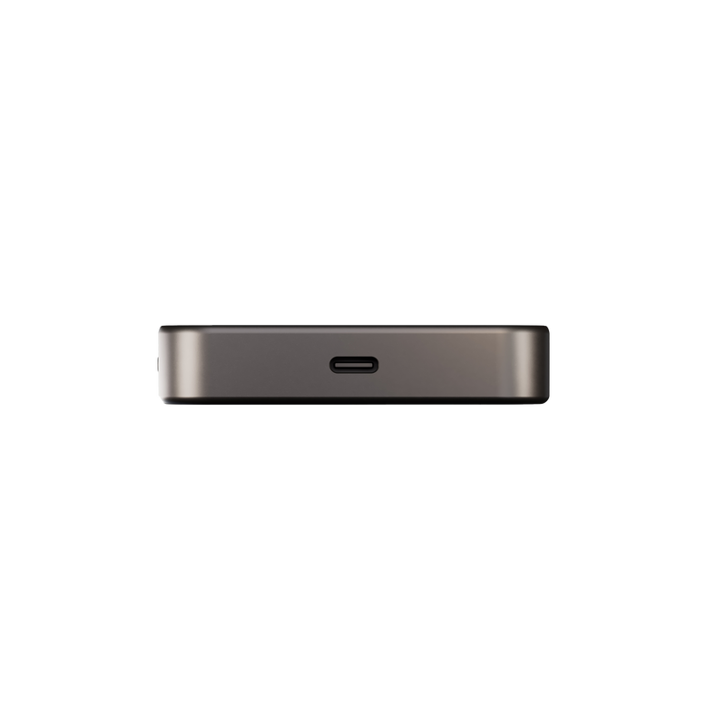 product image 2 - Zens Qi2 Batteria Esterna Slim Aluminium Powerbank Qi2 10k mAh