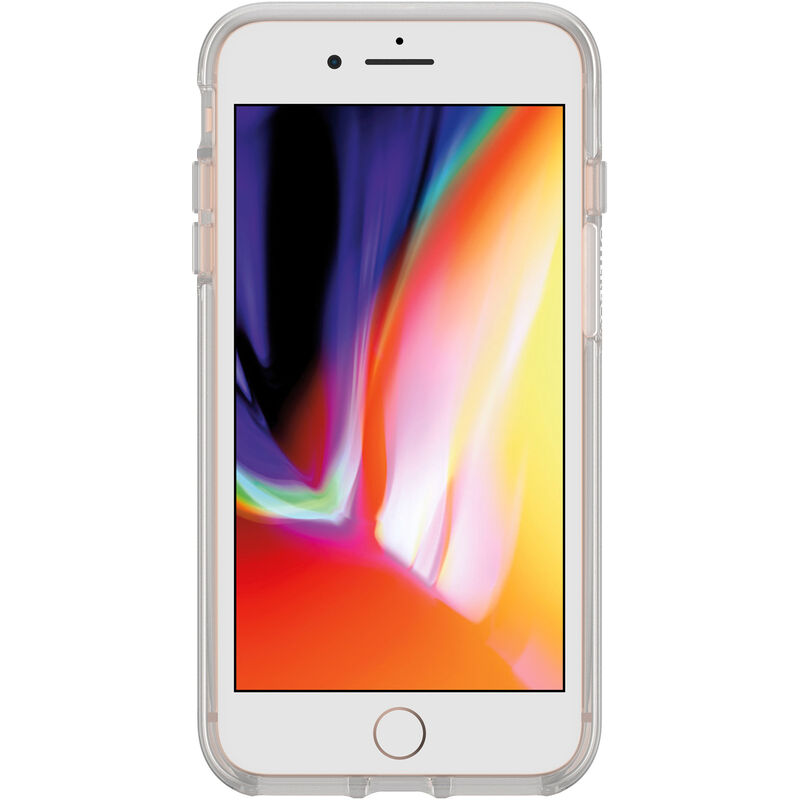 product image 2 - iPhone 8 Plus/7 Plus Custodia Symmetry Series Clear