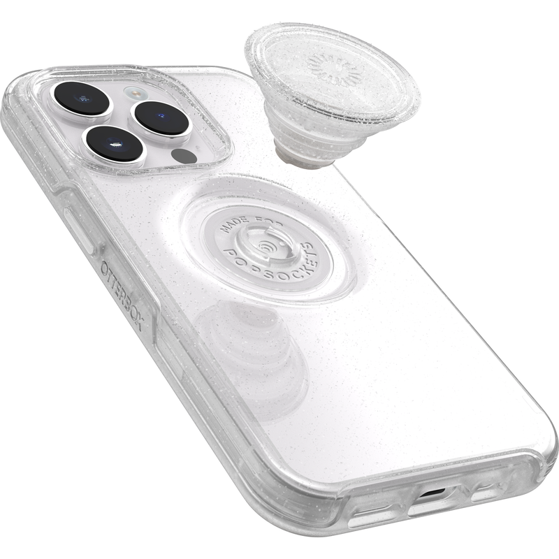 product image 3 - iPhone 14 Pro Case Otter + Pop Symmetry Clear Series