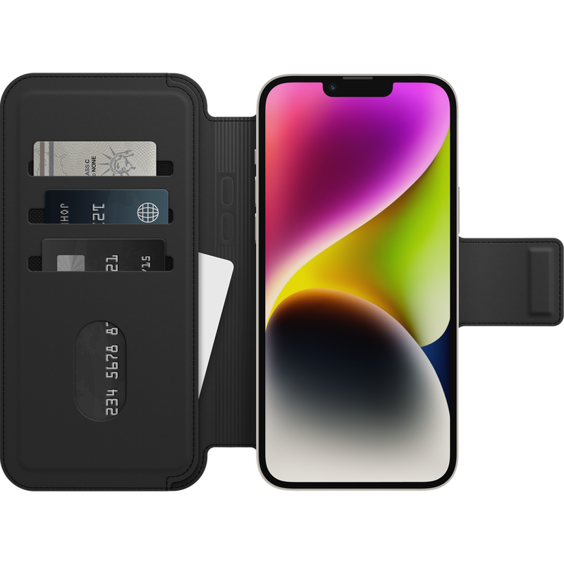 product image 1 - iPhone 14 Plus Folio Folio per MagSafe