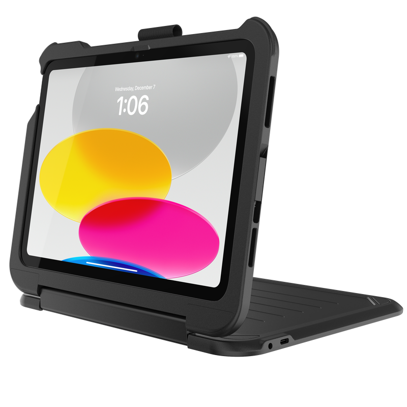 product image 2 - iPad (A16/10.a gen) Custodia Achiever Series Keyboard 360