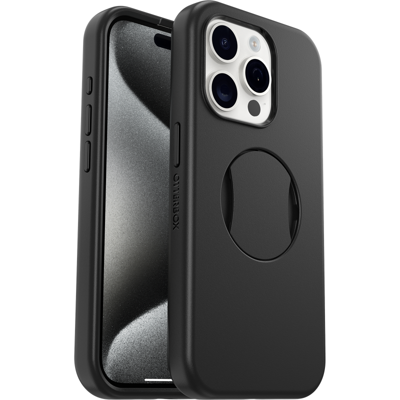 product image 1 - iPhone 15 Pro Hülle OtterGrip Symmetry Series