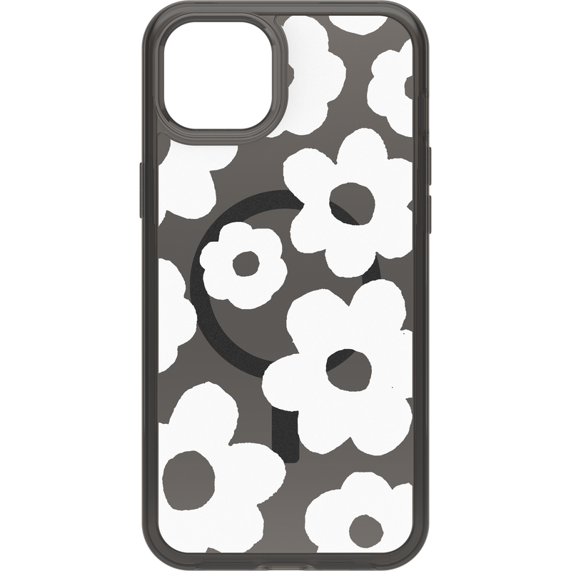 product image 2 - iPhone 15 Plus e iPhone 14 Plus Custodia Symmetry Clear Series per MagSafe