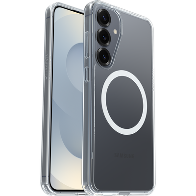Galaxy S25+ Custodia | Symmetry Series Clear con Magnets