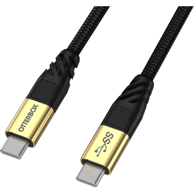 product image 2 - USB-C a USB-C 3.2 Gen 1 Cabo (1.8m) Ricarica Veloce Cabo  | Premio