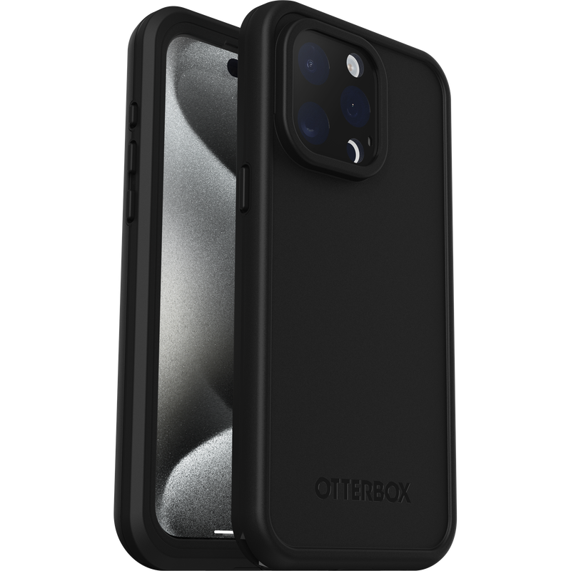 product image 1 - iPhone 15 Pro Max Waterdichte Hoesje OtterBox Frē Series voor MagSafe