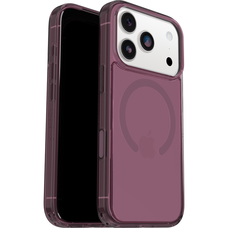 product image 1 - iPhone 17 Pro Custodia Symmetry Series Clear per MagSafe