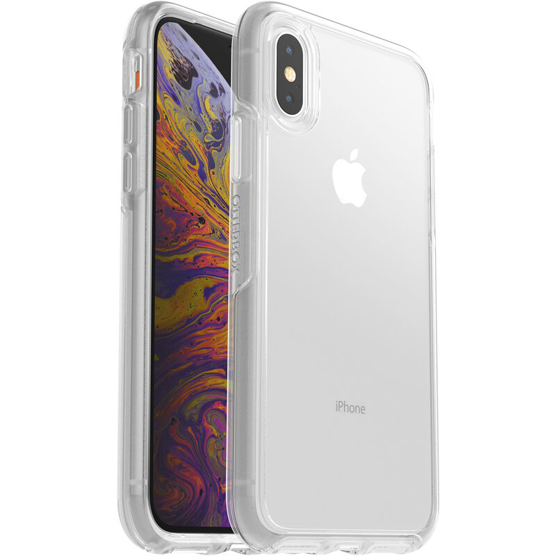 product image 3 - iPhone X/Xs Custodia Symmetry Series Clear