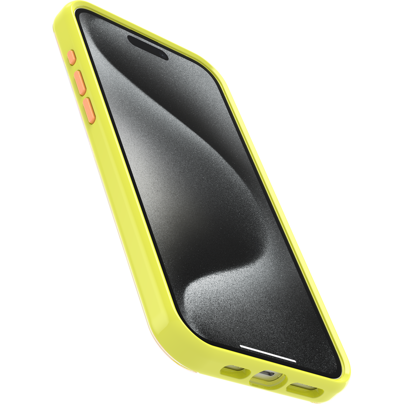 product image 4 - iPhone 15 Pro Max Case Symmetry Series Clear for MagSafe Fluttering Flora