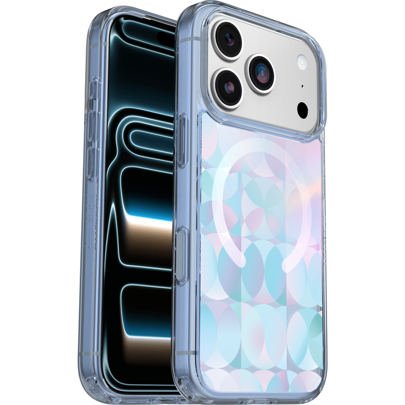 product image 1 - iPhone 17 Pro Custodia Symmetry Series Clear