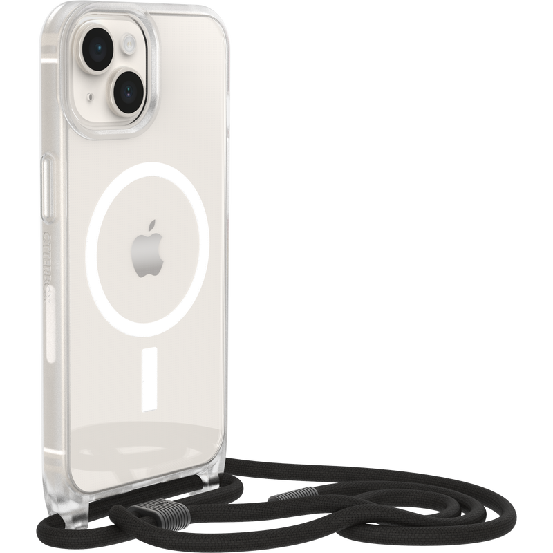 product image 3 - Coque iPhone 16e et iPhone 14 avec Cordon React Series Necklace MagSafe