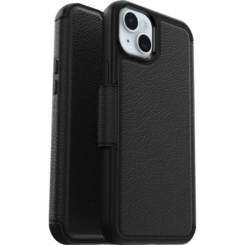 product image 5 - iPhone 15 Plus Coque Strada Series Folio MagSafe