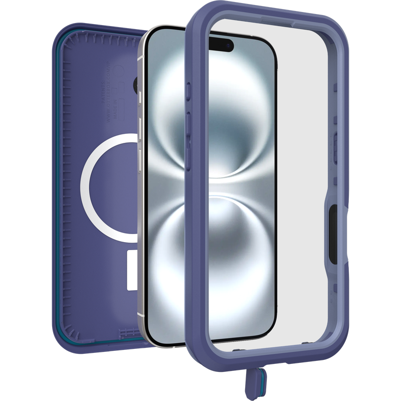 product image 3 - iPhone 16 Hülle OtterBox Frē Series für MagSafe